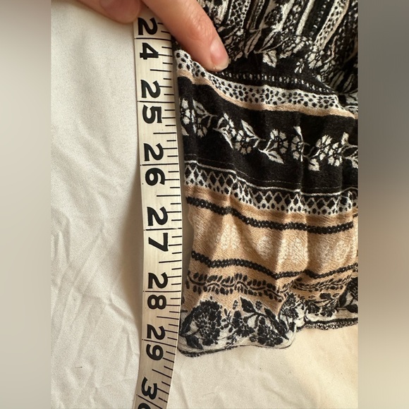 BCX Wide Leg Paisley Floral Pants 😍 XL - Picture 12 of 12